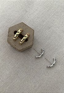 Ear Hook Purpurina