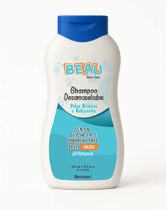 SHAMPOO DESAMARELADOR BEAU- 500 ML