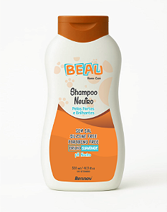 SHAMPOO NEUTRO BEAU - 500 ML
