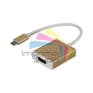Adaptador Tipo-C USB 3.1 para HDMI