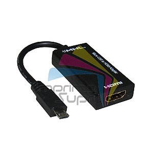 Adaptador V8 Micro USB x HDMI