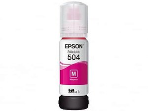 Garrafa para Ecotank magenta T504 - T504220AL - Epson CX 1 UN