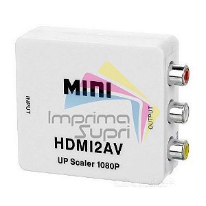 Mini Conversor HDMI x AV IT-BLUE