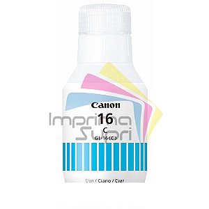 Refil de Tinta Canon Original - Ciano GI-16 <C>
