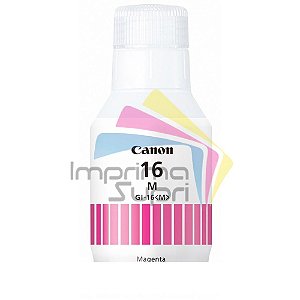 Refil de Tinta Canon Original - Magenta GI-16 <M>