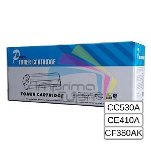 Cartucho de Toner Laserjet Preto - CC530A/ CE410A/ CF380AK