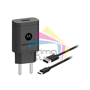 Carregador Motorola TurboPOWER USB-C