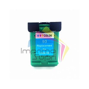 Cartucho HP Compatível (novo) 93 - Color - 18 ml