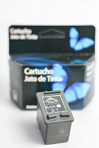 Cartucho Renew Imprima Supri 21 - Black