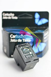 Cartucho Renew Imprima Supri 664 - Black