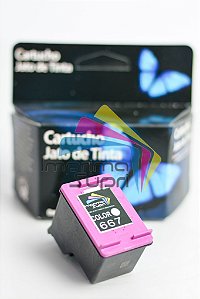 Cartucho Renew Imprima Supri 667 - Color