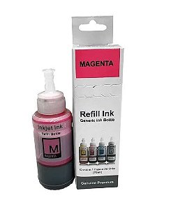 Refil de Tinta Similar Epson - Magenta - 70 ml