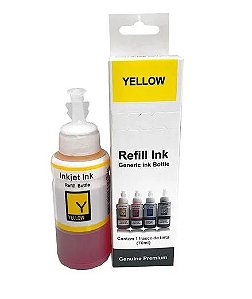 Refil de Tinta Similar Epson - Yellow - 70 ml