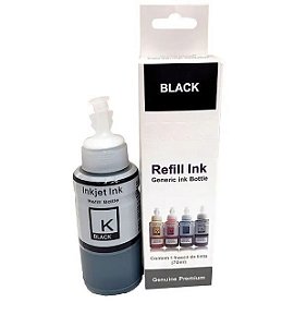 Refil de Tinta Similar Epson - Black - 70 ml