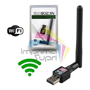 Adaptador Wireless USB 2.0 802.IIN