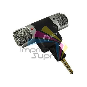 Microfone de Lapela LOTUS LT-DS70