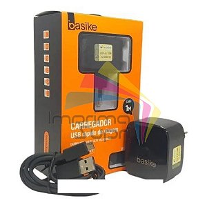 Carregador Basike Micro USB CAR-9001