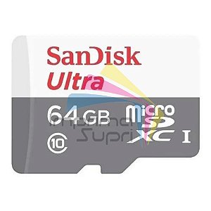 Cartão de Memória SanDisk Ultra 64GB