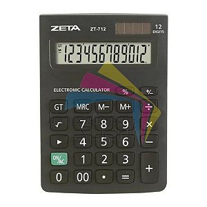 Calculadora Zeta ZT-712