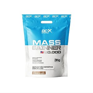 MASSA GAINNER 3KG DC-X NUTRITION