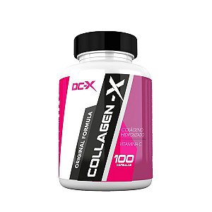 Colageno Collagen-X 120 caps DC-X NUTRITION - Colágeno 120 cápsulas DCX
