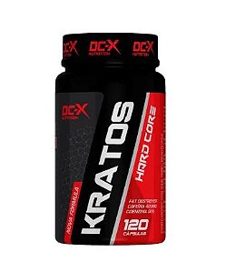 KRATOS HARDCORE TERMOGÊNICO 120 CAPS