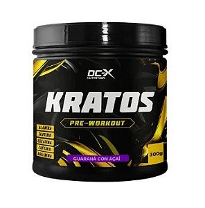 KRATOS PRÉ WOURKOUT (300G) - DC-X NUTRITION