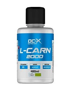 L-CARNITINA 200MG (480ML) - DC-X NUTRITION