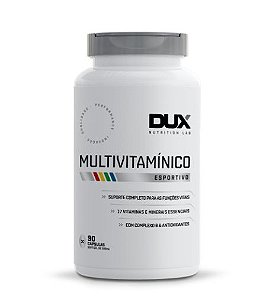 MULTIVITAMÍNICO - POTE 90 CÁPSULAS