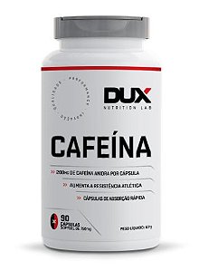 CAFEÍNA - POTE 90 CÁPSULAS