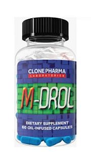 M-Drol 60 Caps - Clone Pharma