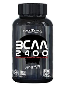 BCAA 2400 - AMINOÁCIDOS - 100 TABLETS