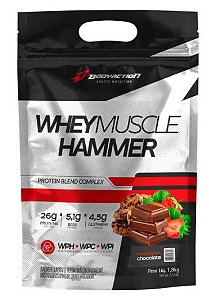 WHEY MUSCLE HAMMER 1,8KG