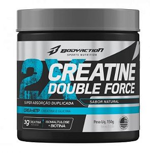 Creatina Double Force 150G - Body Action