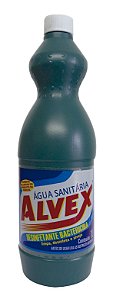 Água Sanitária ALVEX 1 Litro