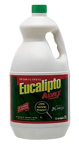 Desinfetante Eucalipto ALVEX 2 lts