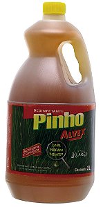Desinfetante Pinho ALVEX 2 lts