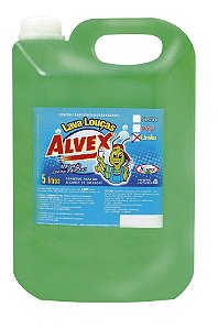Detergente ALVEX Limão  5 LTS