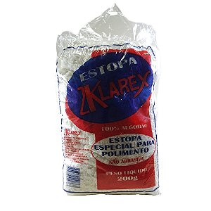 Estopa KLAREX 200gr
