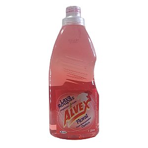 Lava Roupas ALVEX Floral 1 Lt