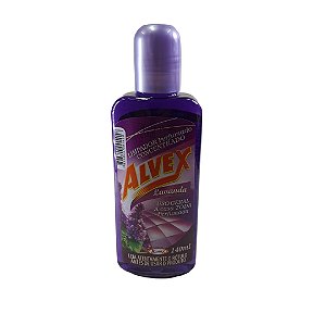 Limpador Perfumado Concentrado ALVEX Lavanda 140ml