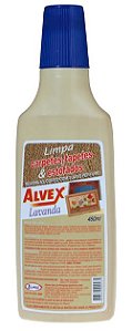 Limpa Carpetes ALVEX Lavanda 460ml