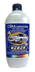 Cera Limpadora KEBEK 500ML
