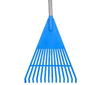 Vassoura Plástica p/Jardim DALCIN D065