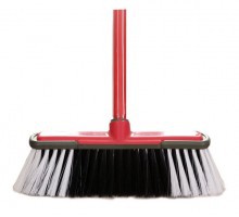 Vassoura de Pelô Sintétio Grande c/Capa Plástica  DALCIN D027