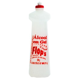 Alcool 70  Gel FLOPS 500ml