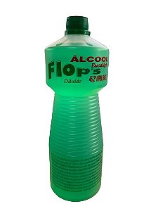 Alcool 46 Eucalipto FLOPS 1 litro