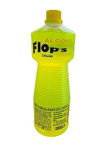 Alcool 46 Citronela FLOPS 1 litro