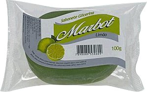 Sabonete MARBOT Glicerina Limão 100g