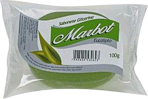 Sabonete MARBOT Glicerina Eucalipto 100g